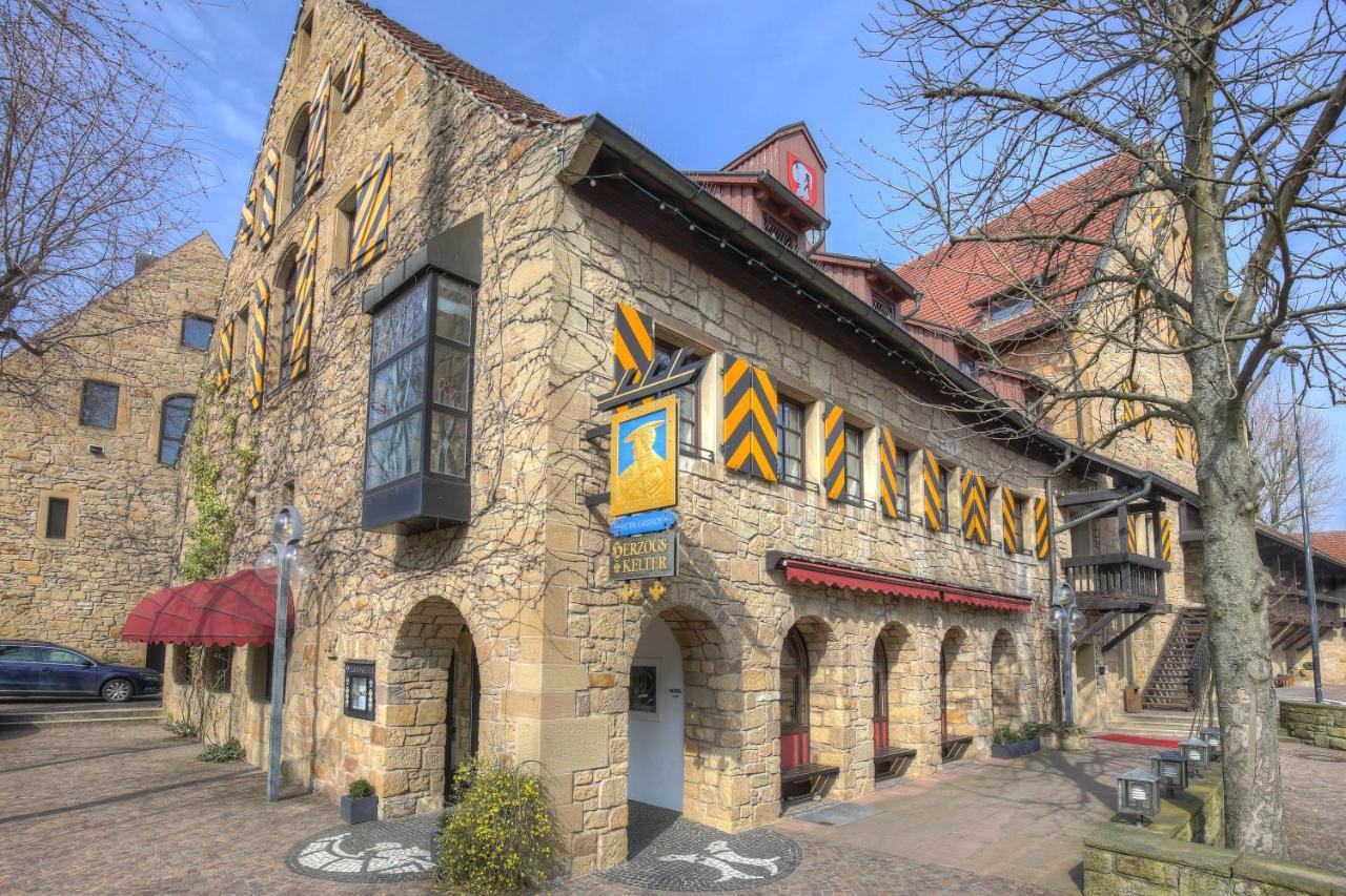 Herzogskelter Restaurant Hotel Güglingen Eksteriør billede