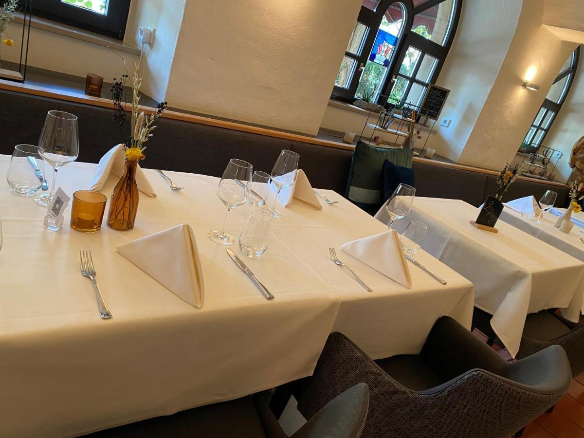 Herzogskelter Restaurant Hotel Güglingen Eksteriør billede