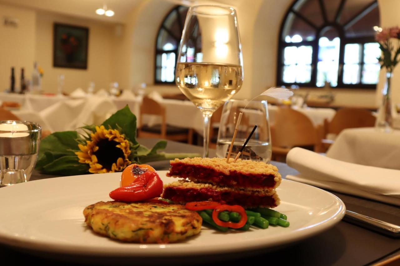 Herzogskelter Restaurant Hotel Güglingen Eksteriør billede