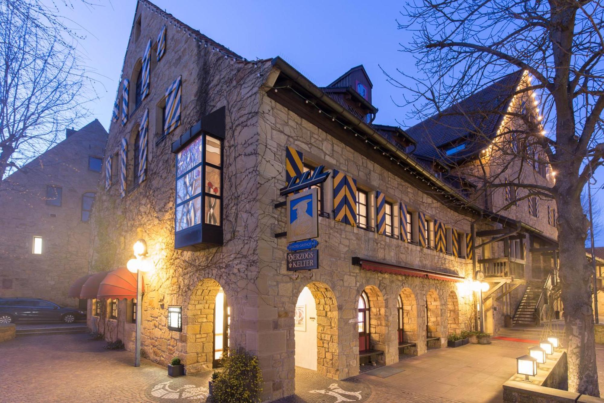 Herzogskelter Restaurant Hotel Güglingen Eksteriør billede